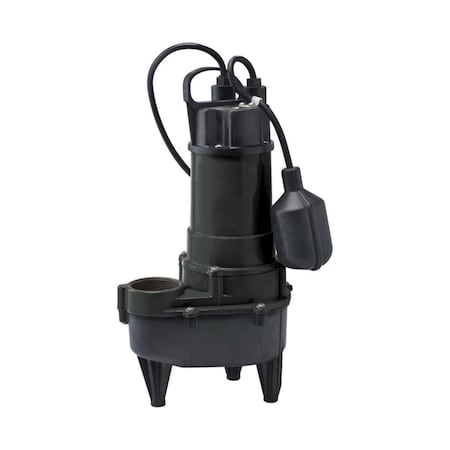 Eco-Flo Eco-flo 4768735 115V 115V Cast Iron Sewage Pump; Assorted 4768735